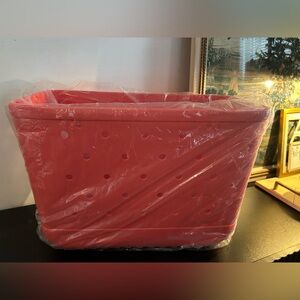 NWT Big Bright Red StellaBella Tote Bag